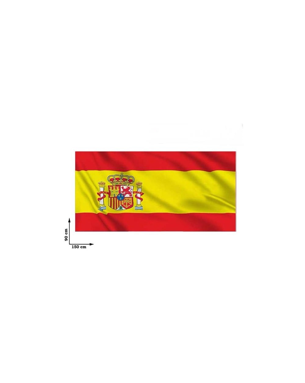 BANDIERA SPAGNA 150X90CM A020560