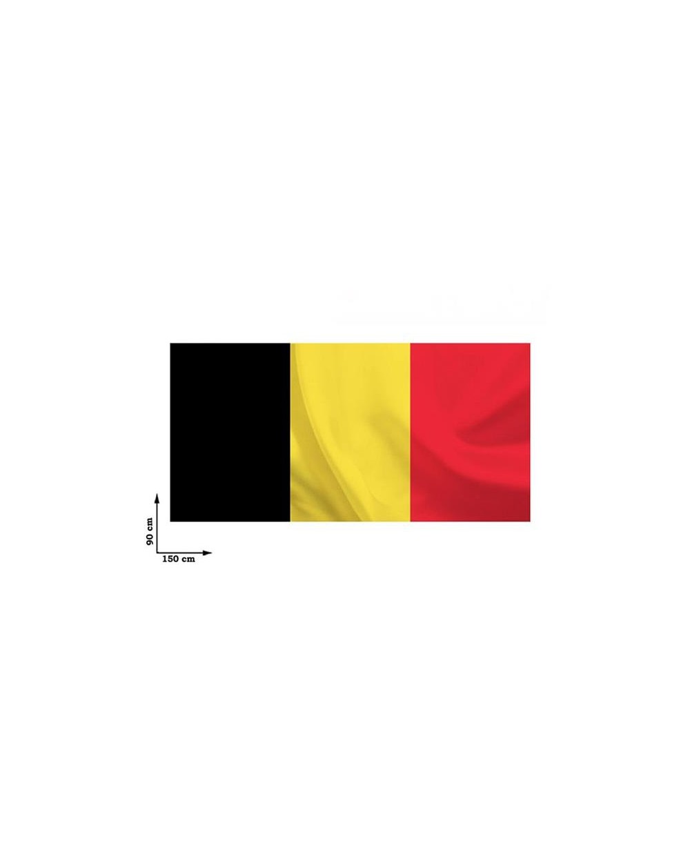 BANDIERA BELGIO 150X90CM A024400