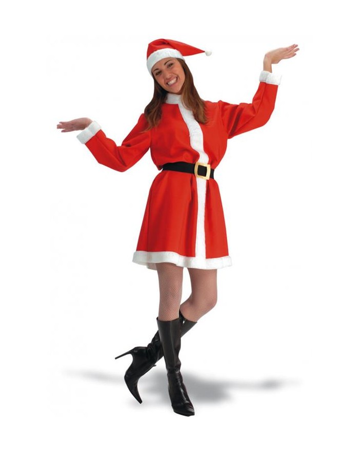 VESTITO BABBO NATALE DONNA...