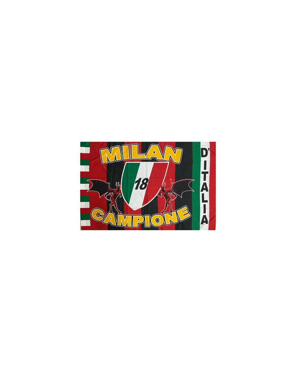 BANDIERA MILAN A020556