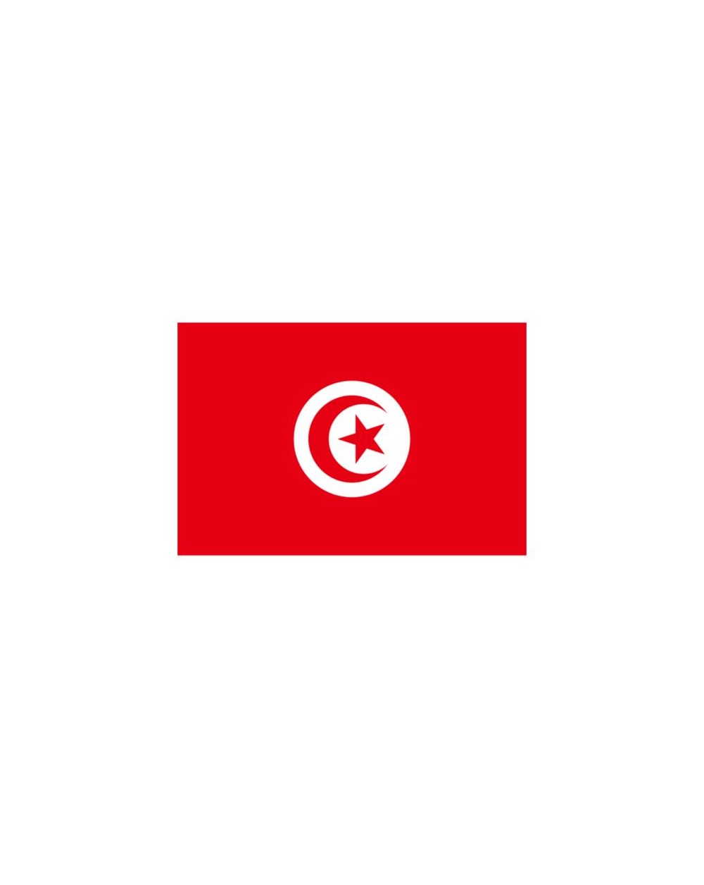 BANDIERA TUNISIA 150X90CM A020549