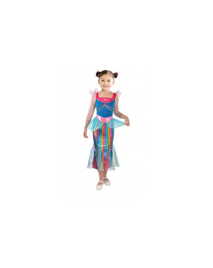 COSTUME BARBIE SIRENA 4/5 ANNI  A085471