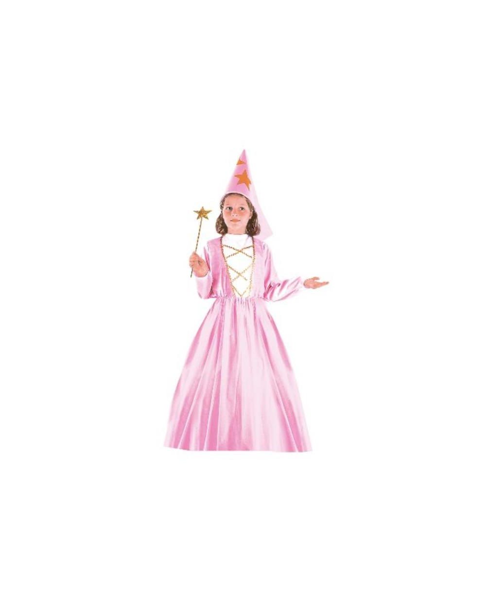 COSTUME FATA ROSA 5/7 ANNI A163969