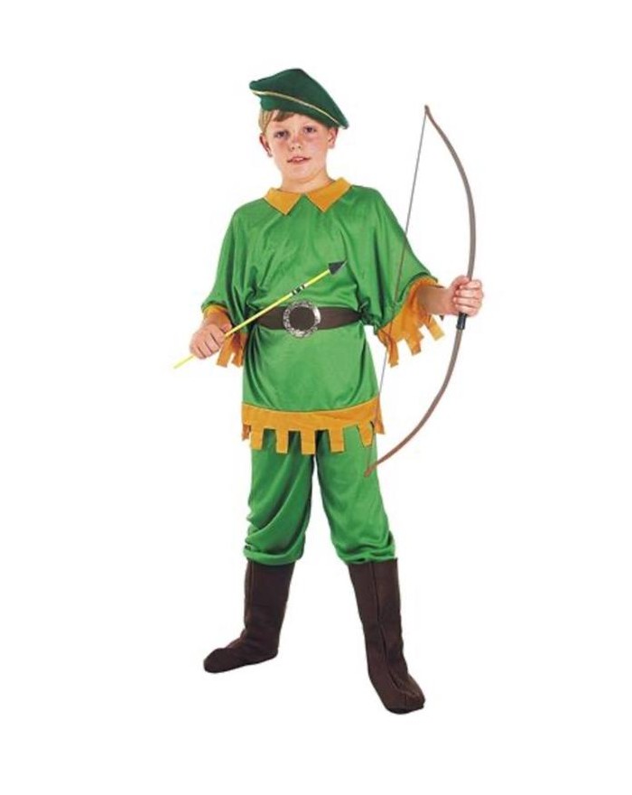 COSTUME ARCIERE DI FUOCO 7/9 ANNI  A010096