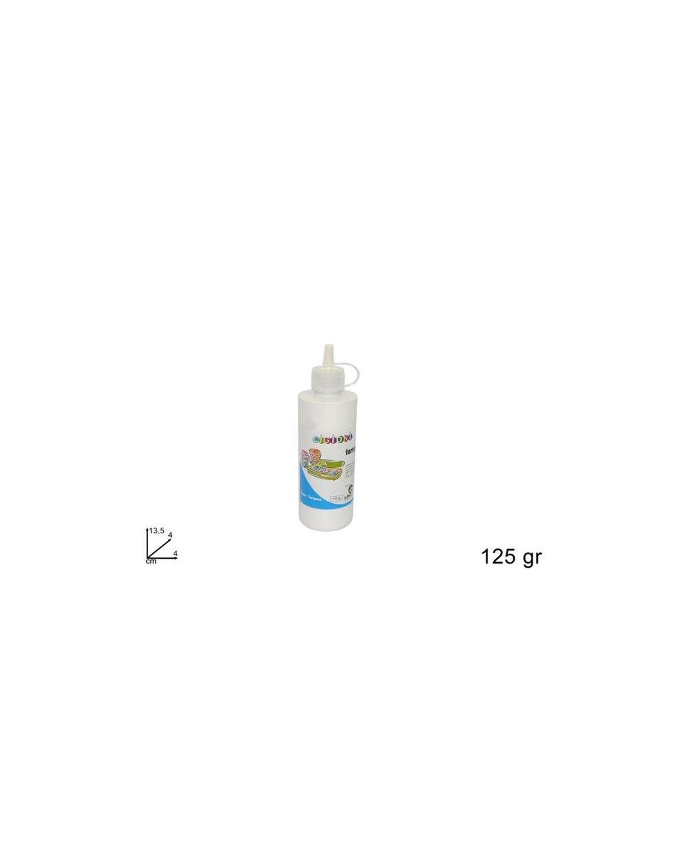 TEMPERA PRONTA 125gr. BIANCO A167568