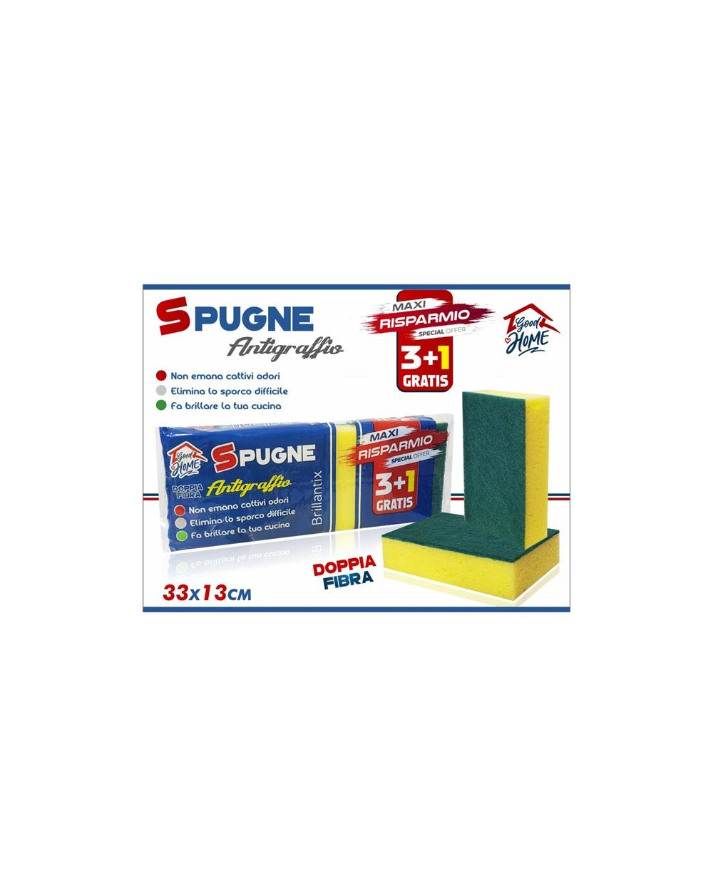 SPUGNA POWER 3+1  8052690001326