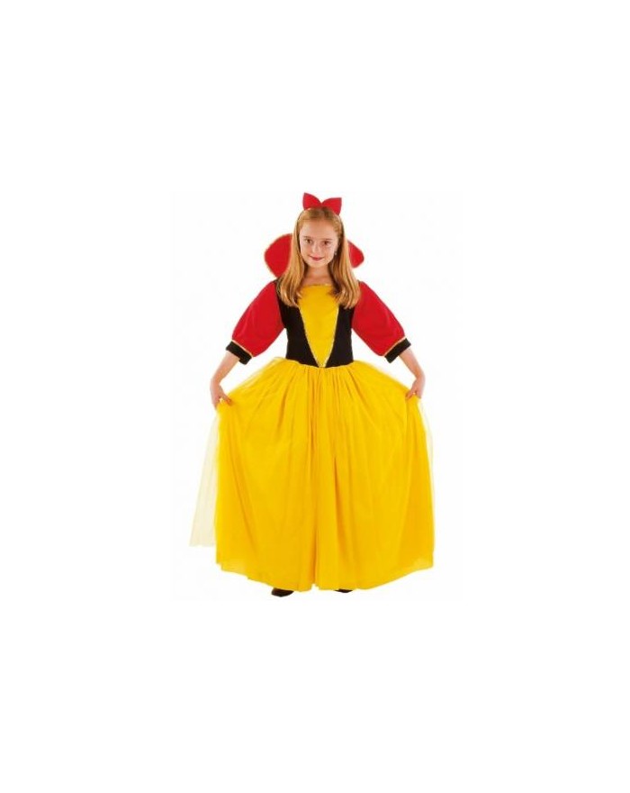 COSTUME BIANCANEVE 7/9 ANNI  A059046