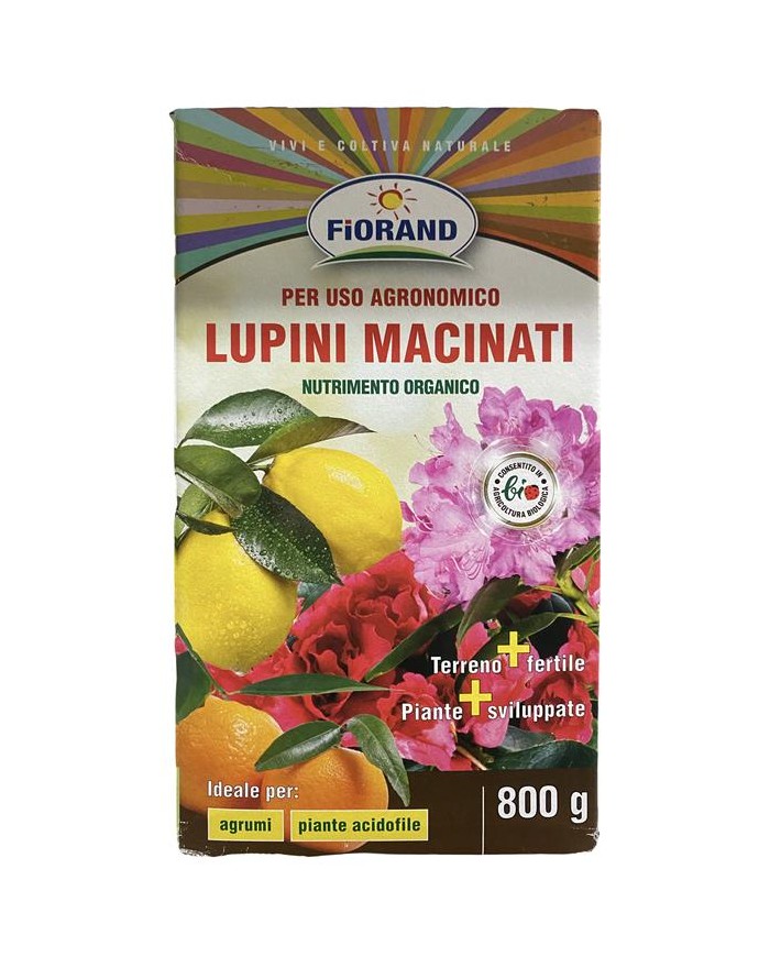 CONCIME  LUPINI MACINATI...