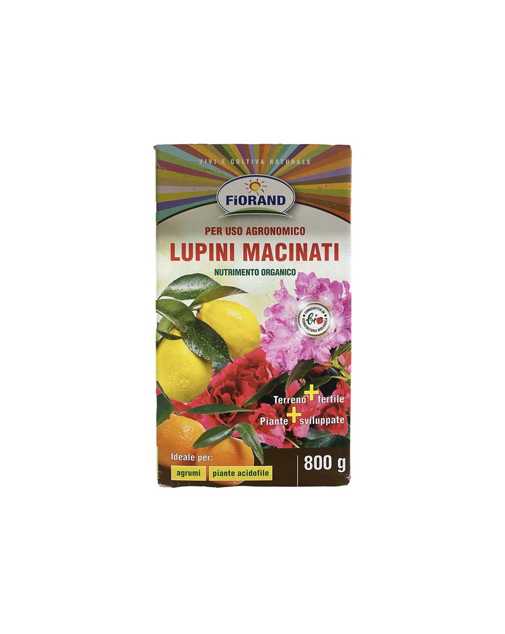 CONCIME  LUPINI MACINATI 800 GR  304000032840N