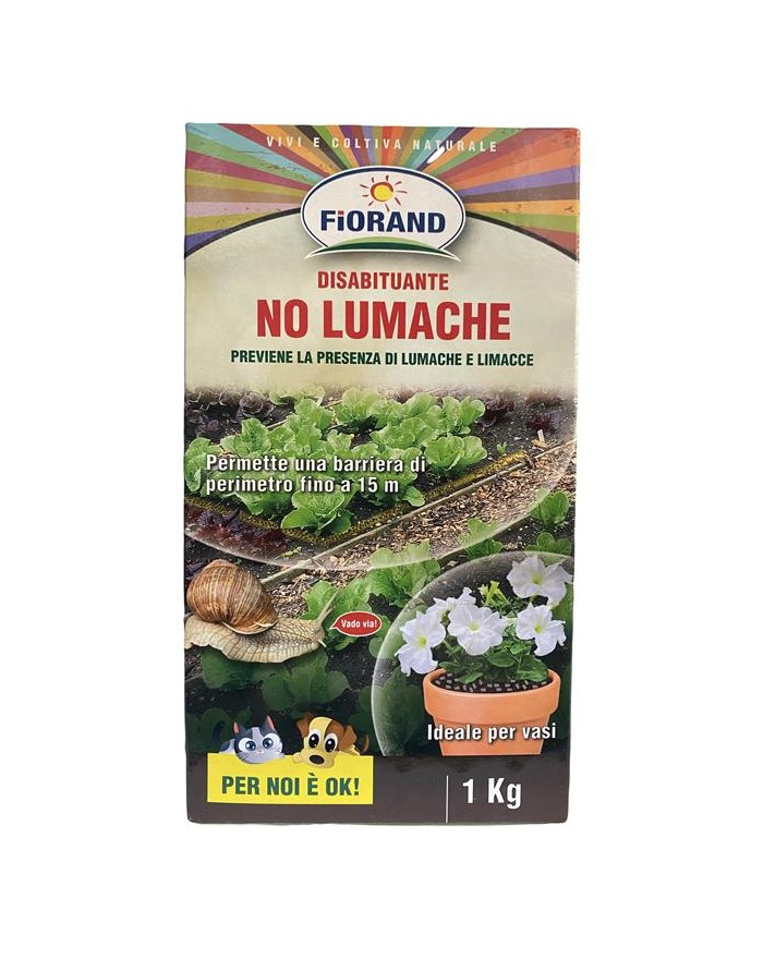 DISABITUANTE NO LUMACHE 1 KG  A098616