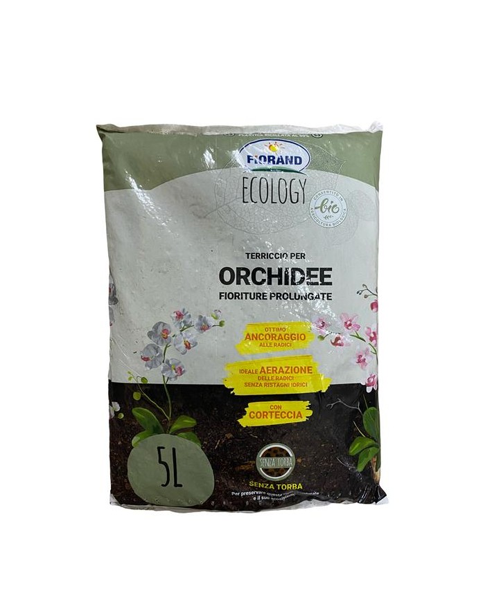 TERRICCIO ORCHIDEE 5 LT...