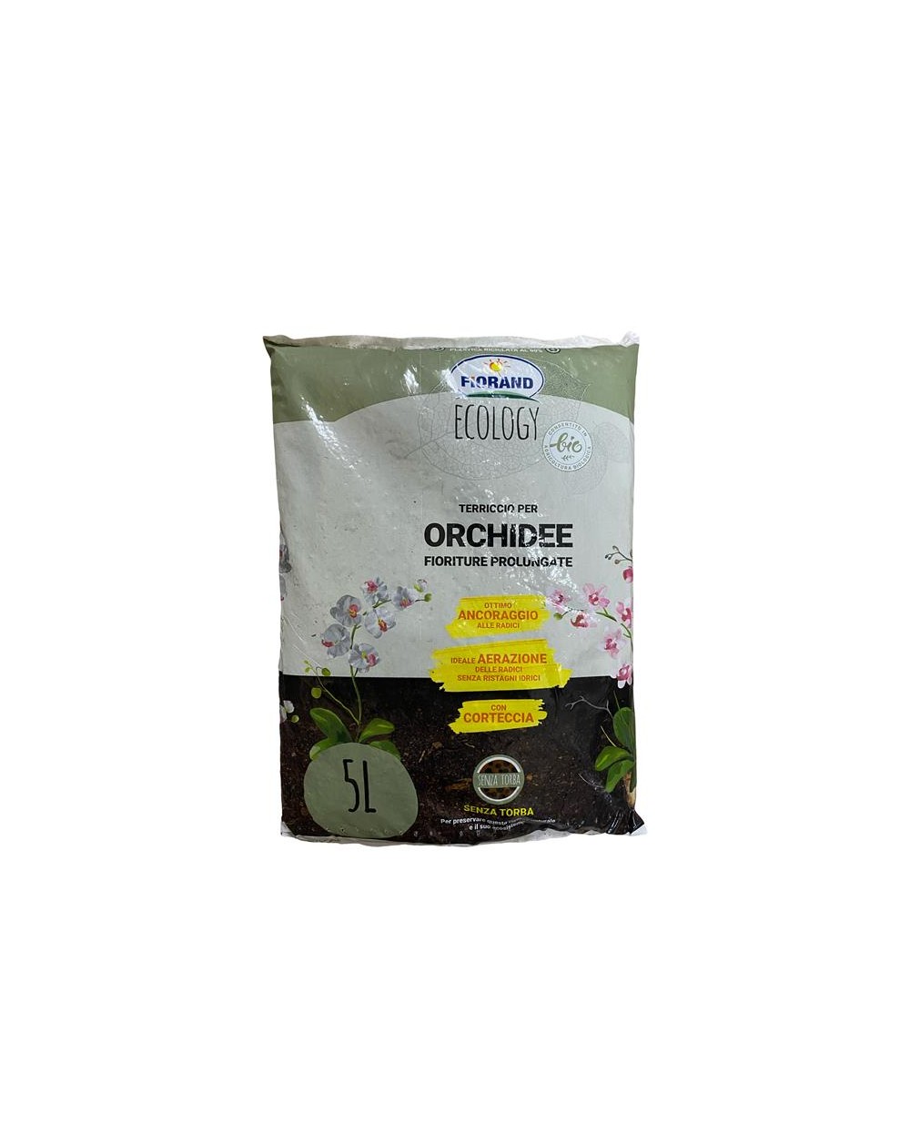 TERRICCIO ORCHIDEE 5 LT 48.FIORORCHID
