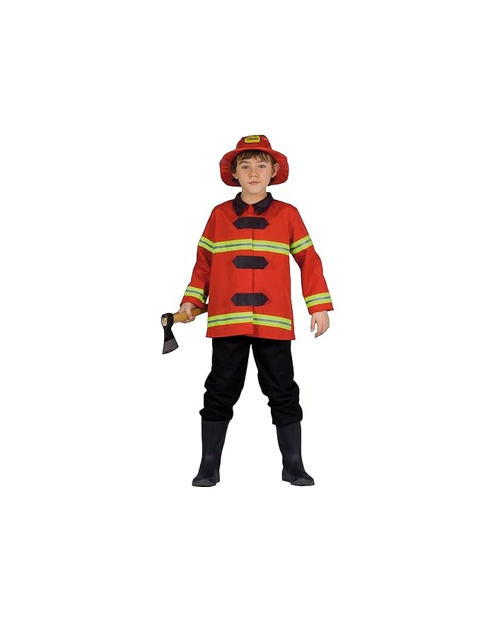 COSTUME POMPIERE 7/9 ANNI  A049051