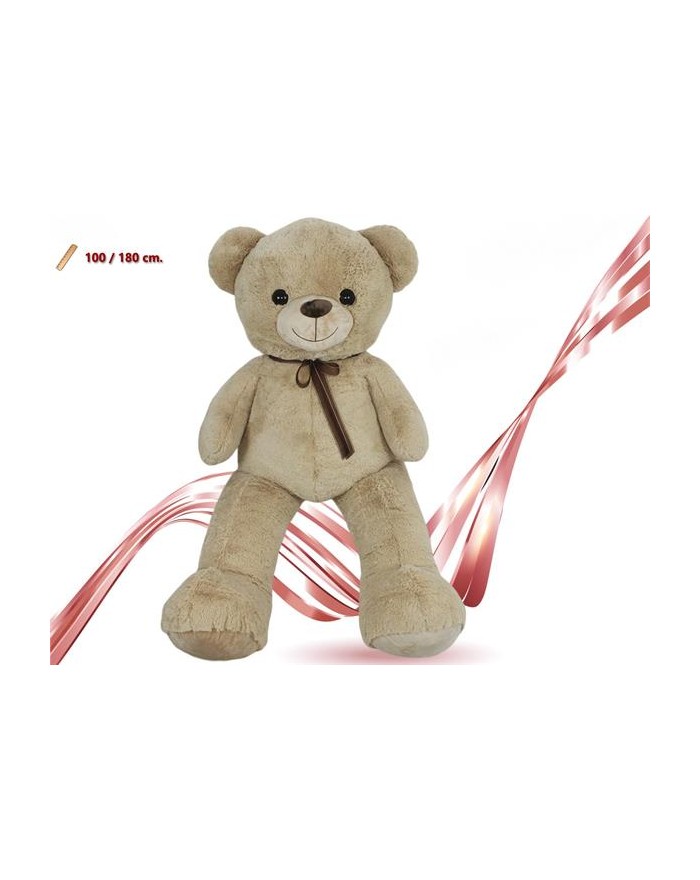 PELUCHE ORSO CON FIOCCO 180CM  A150678