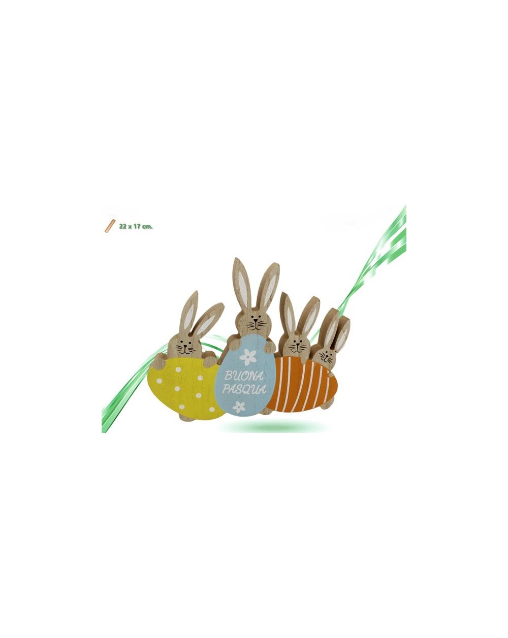 SCRITTA BUONA PASQUA LEGNO A150684