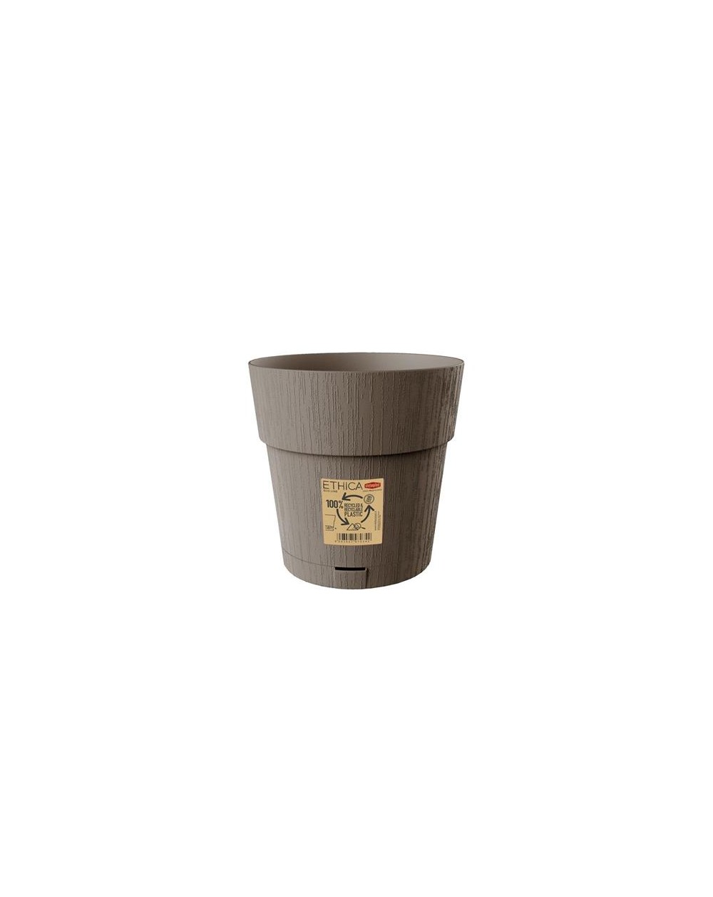 VASO ETHICA TORTORA 30X29CM  A294448