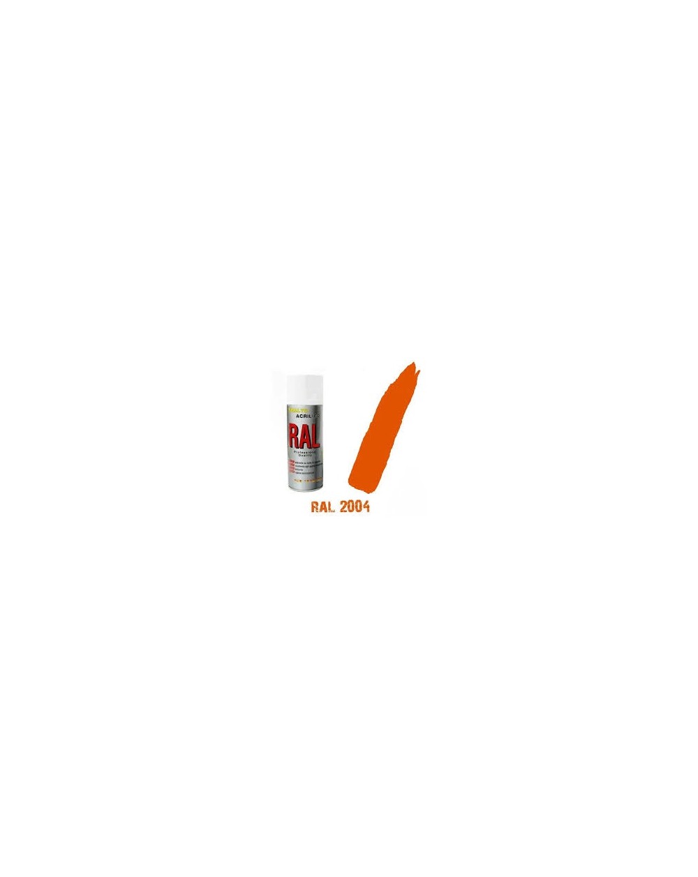 BOMBOLETTA SPRAY ARANCIO RAL 2004 7358