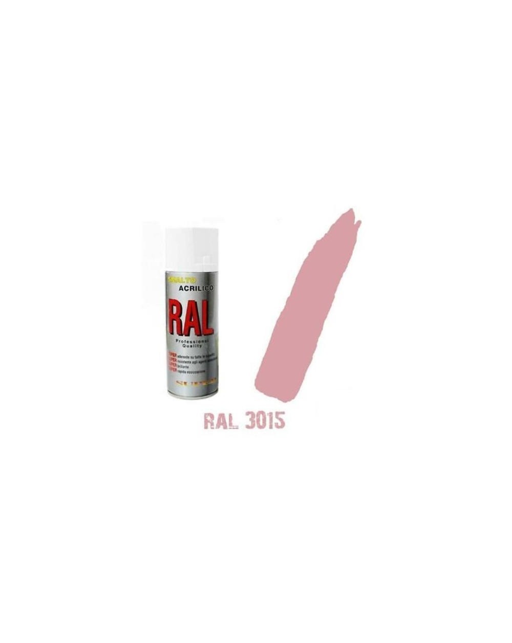 BOMBOLETTA SPRAY ROSA RAL 3015 7369
