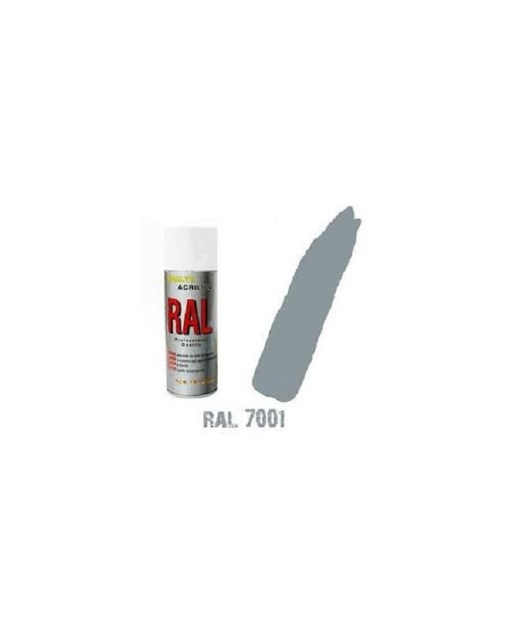 BOMBOLETTA SPRAY GRIGIO RAL 7001 7371