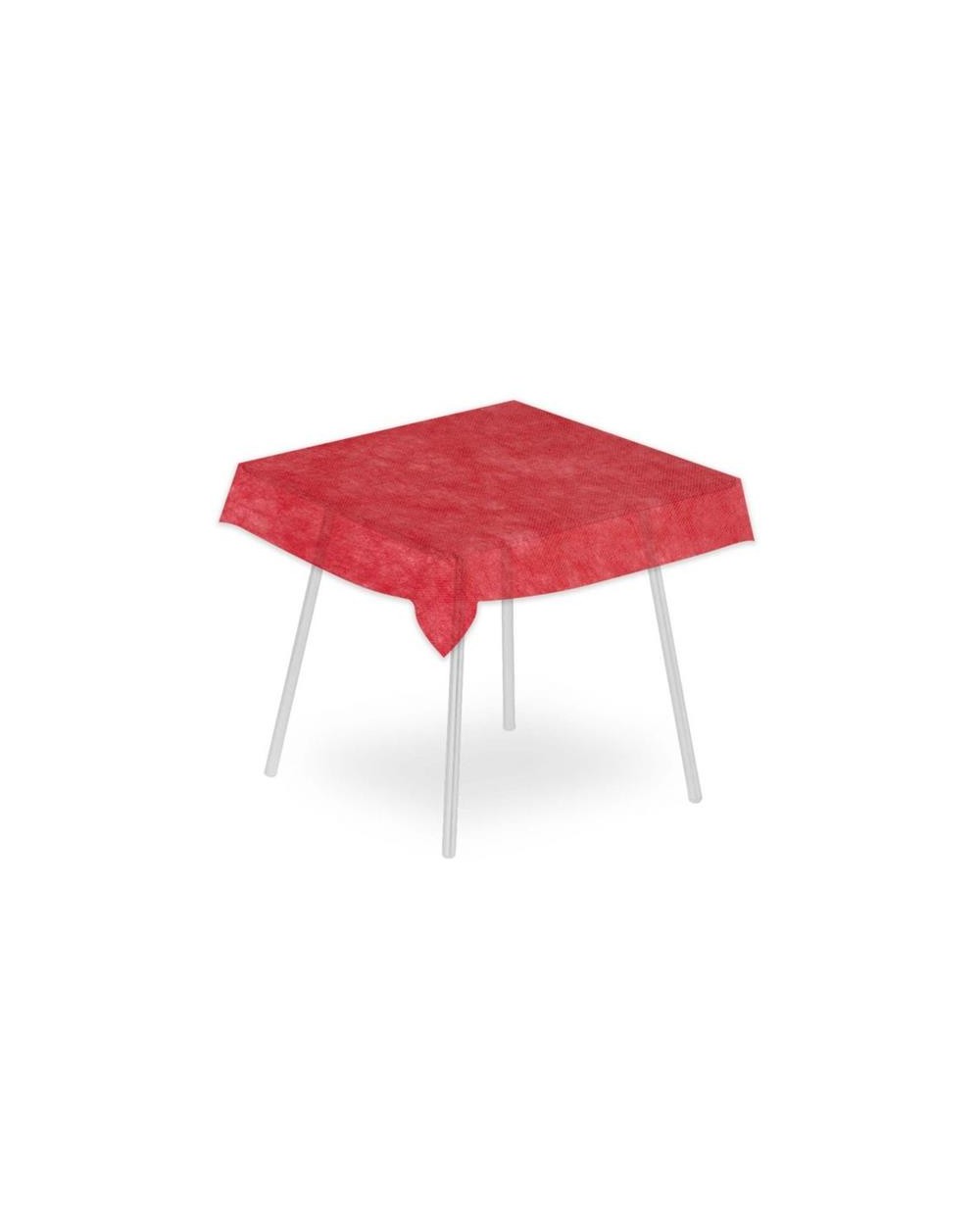 TOVAGLIA TNT 150x150 ROSSO 5PZ  A297258