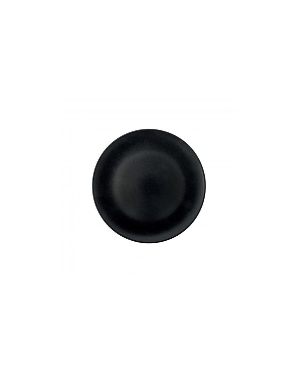 PIATTO FRUTTA SAHARA NERO 16CM  A296658