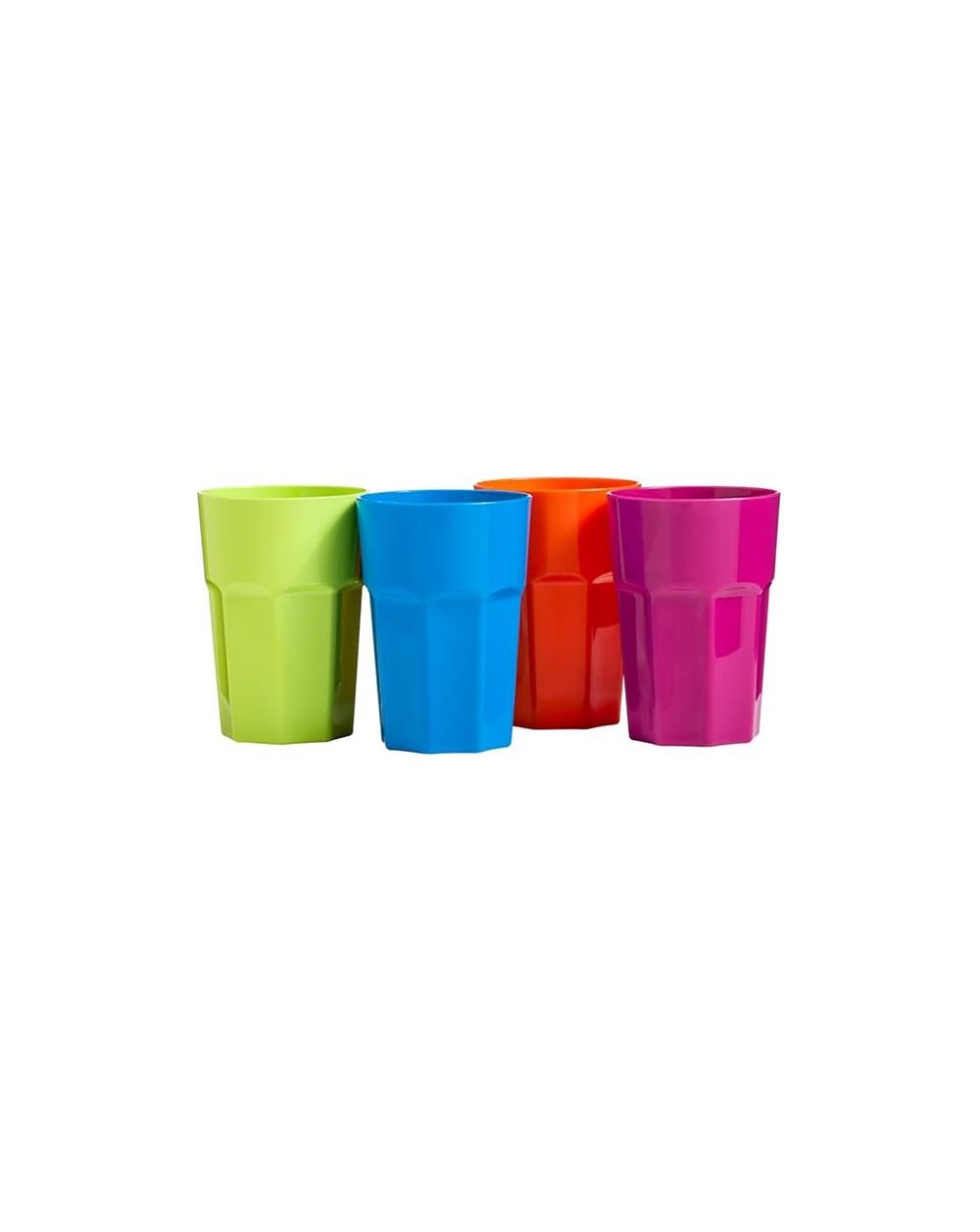 BICCHIERE 440ml 12CM ASSORTITI 571046