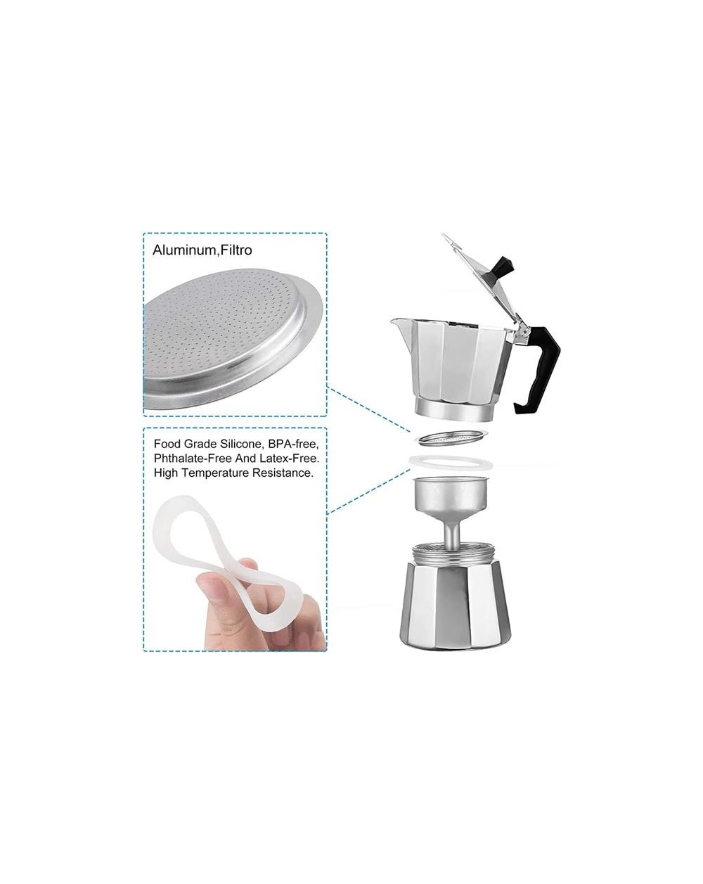 RICAMBIO CAFFETTIERA SLIM 1 TAZZA 8056138399679