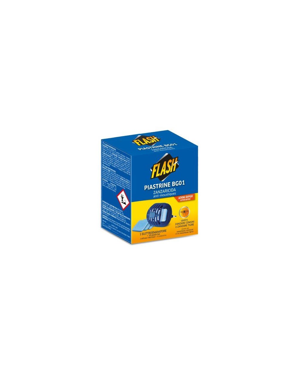 SET ELETTROEMANATORE+10 PIASTRINE  00415