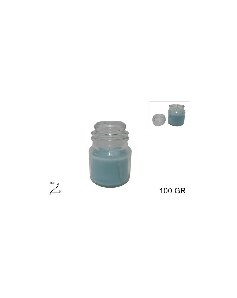 CANDELA PROF.100gr OCEAN 8034048648391