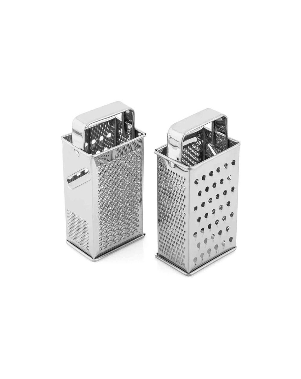 GRATTUGIA UNIVERSALE INOX 18cm  1011