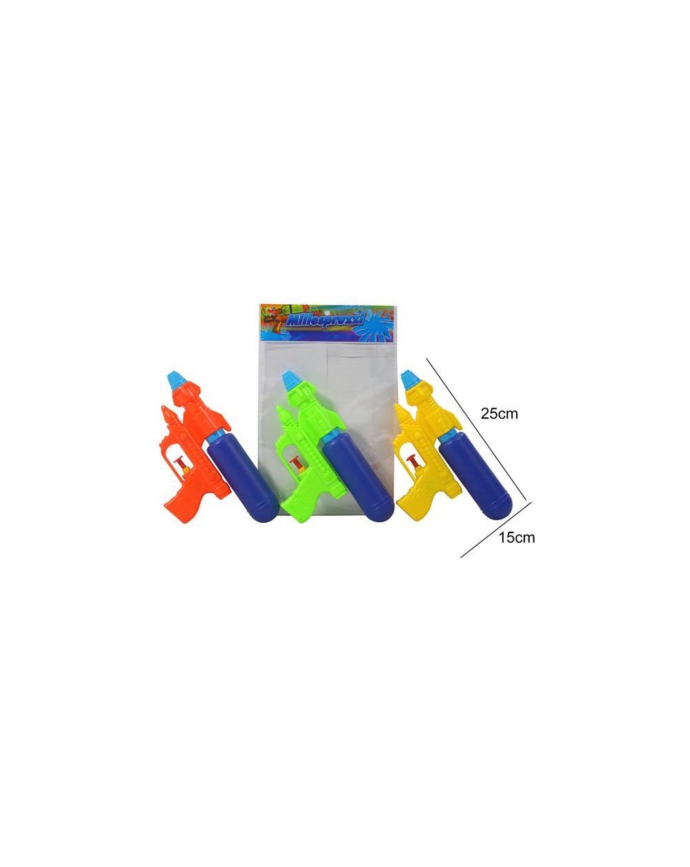 PISTOLA ACQUA 21 CM  A158740