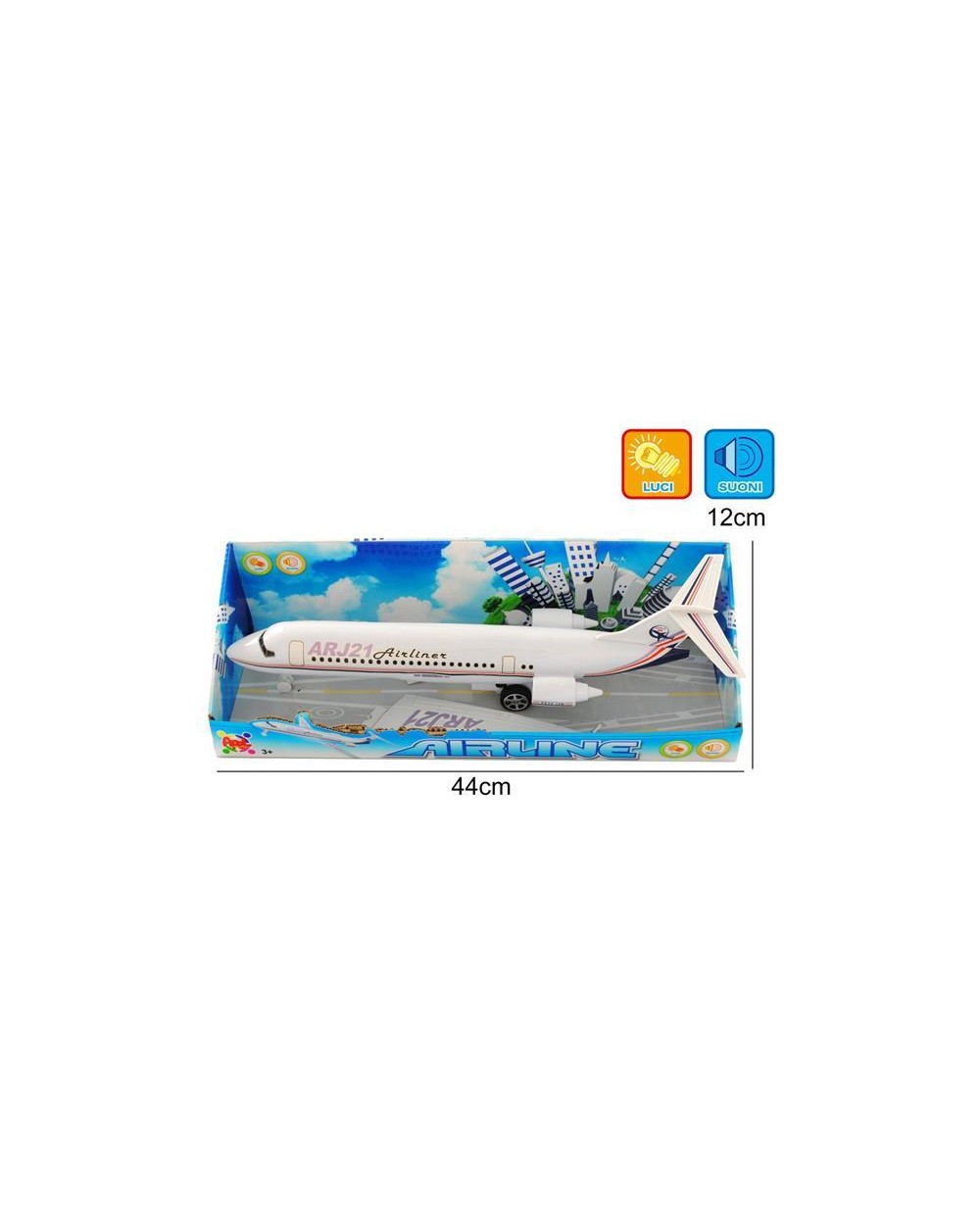 AEREO LINEA CON LUCI-MUSICA  A182898