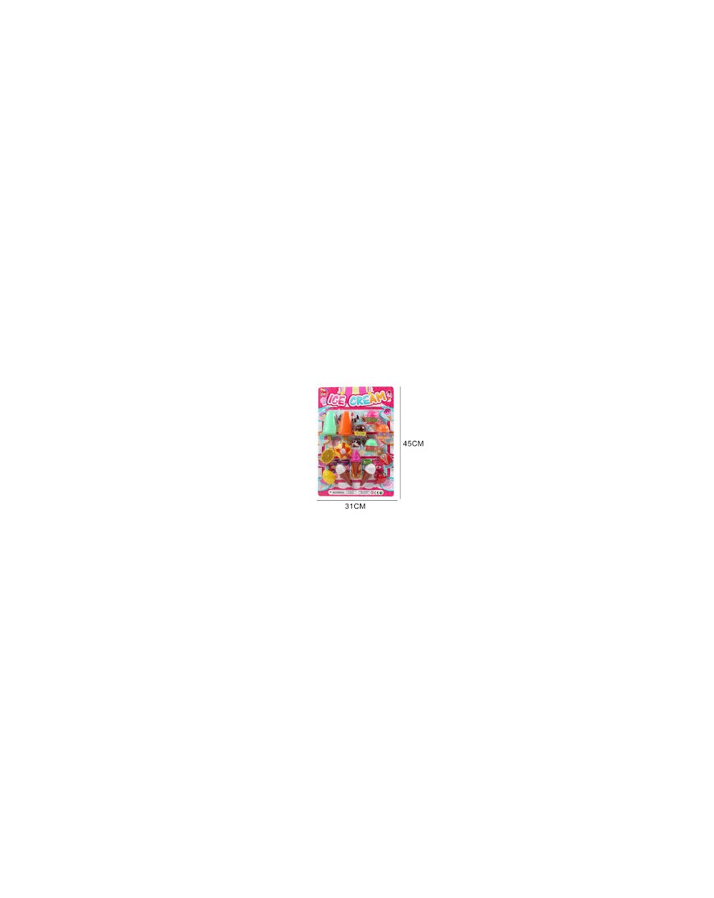 BLISTER ICE CREAM GELATI  A179588