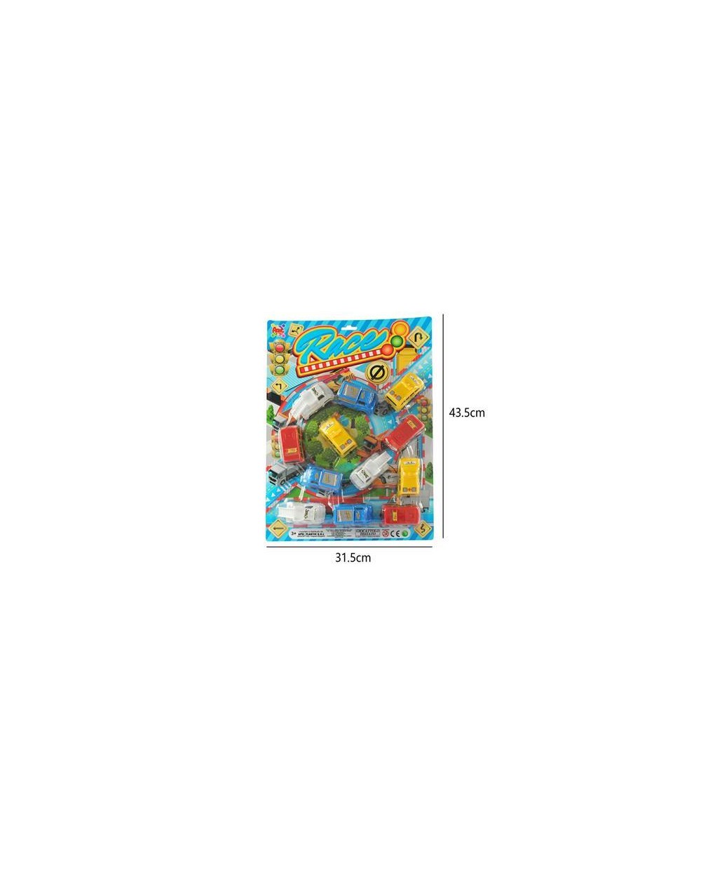 SET 12 AUTOMEZZI RACE  A189128