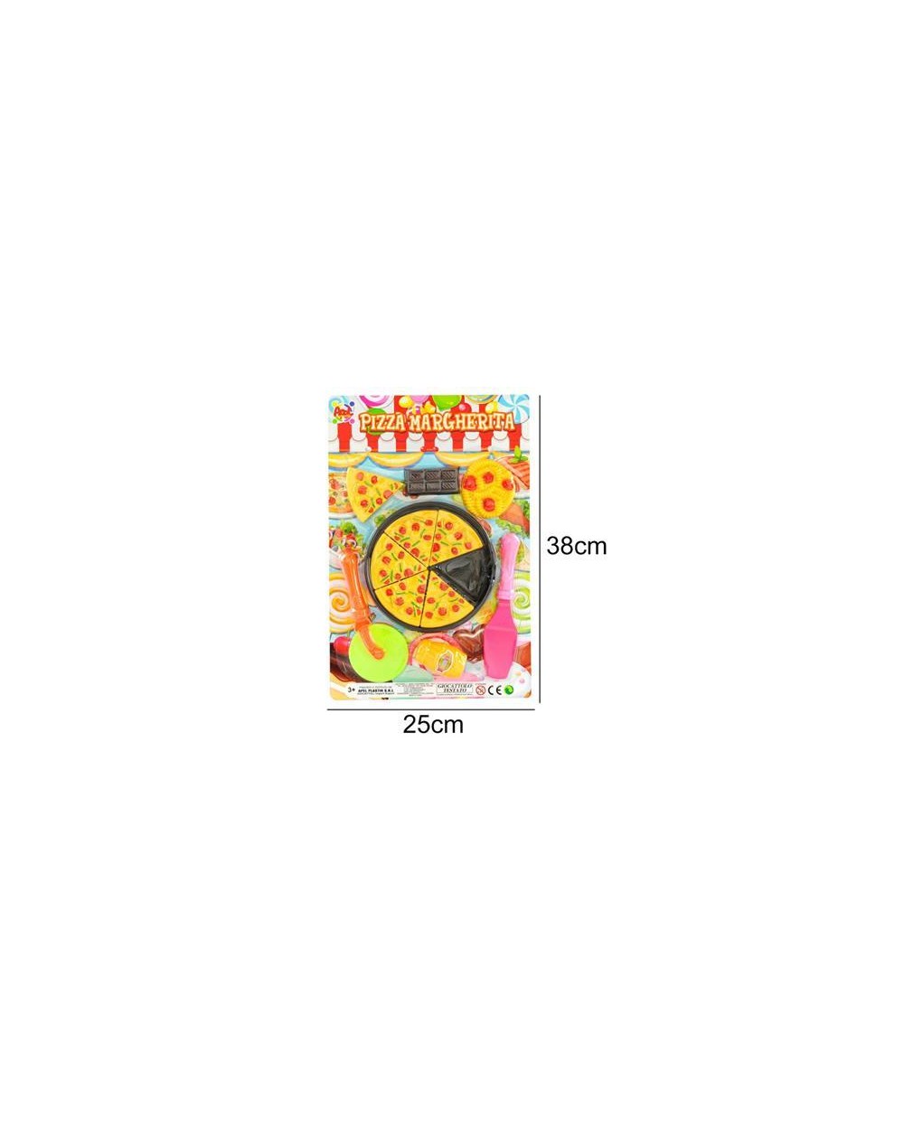 BL.PIZZA MARGHERITA C/ACC.  A292828