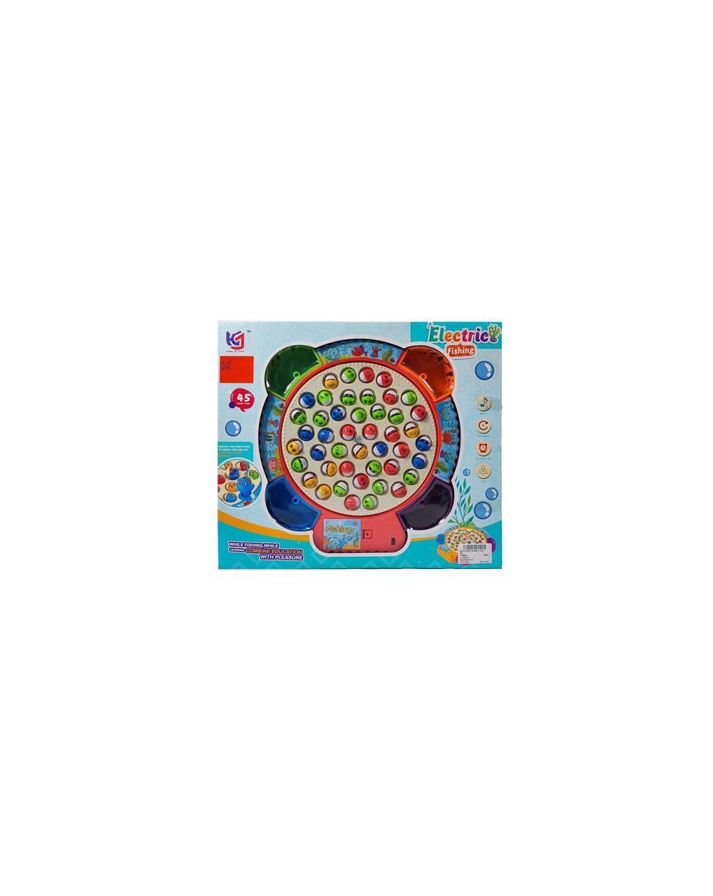 GIOCO PESCA 45PZ MUSICALE  39050