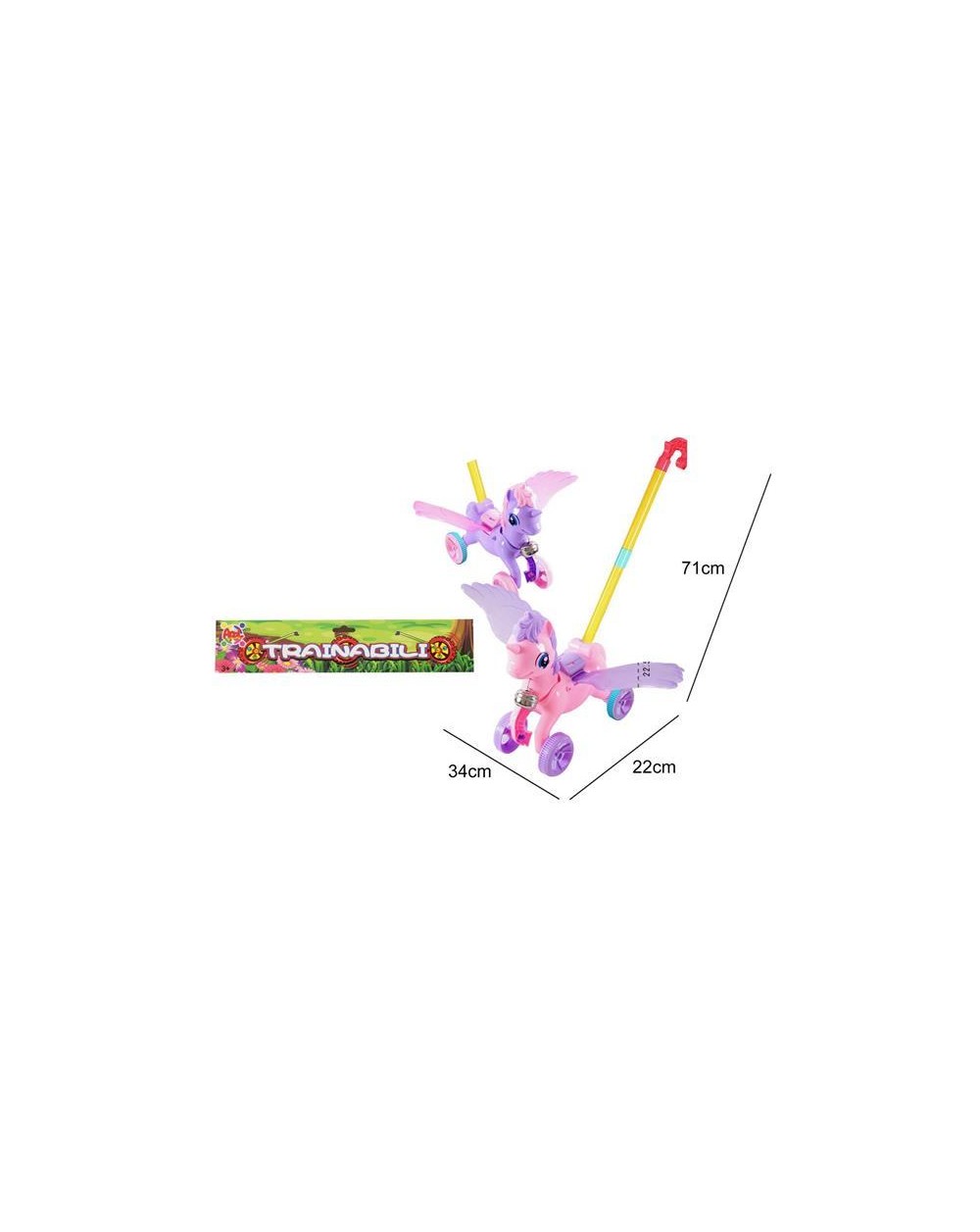 TRAINABILE UNICORNO  39802
