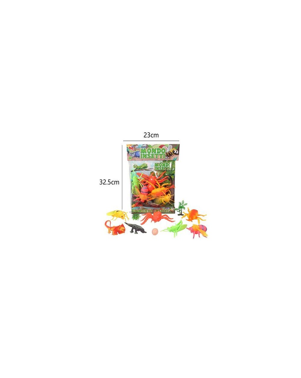 SET INSETTI + ACCESSORI  39815