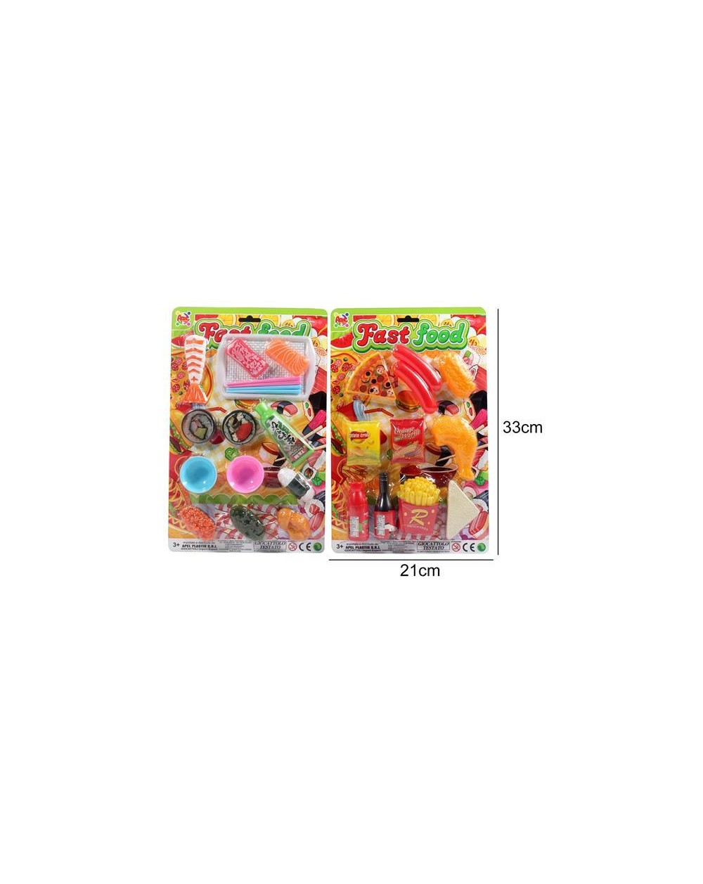 BLISTER FAST-FOOD  39908