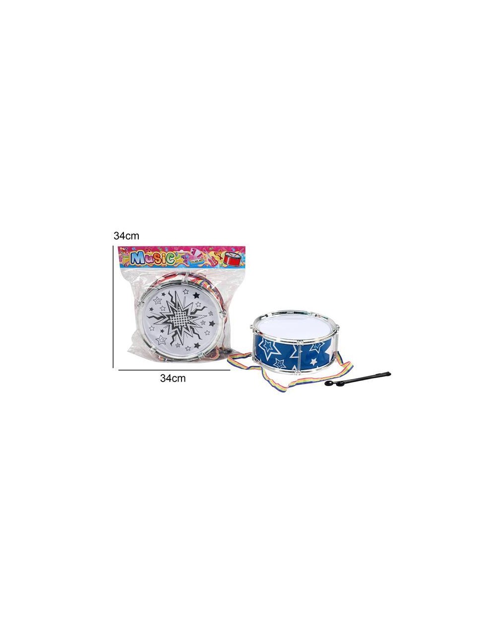 TAMBURO 24 CM  39966
