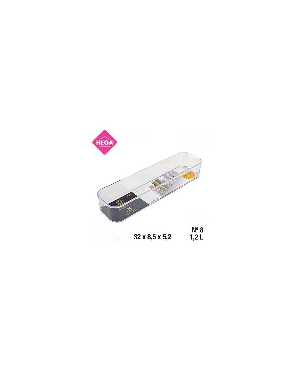 CESTO RETT MULTIUSO N 8 1.23L  21158