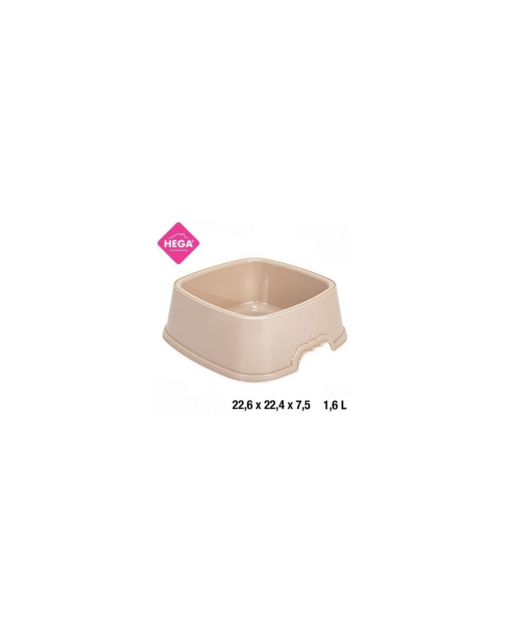 CIOTOLA QUADRATA BRACO 1.6L  10026