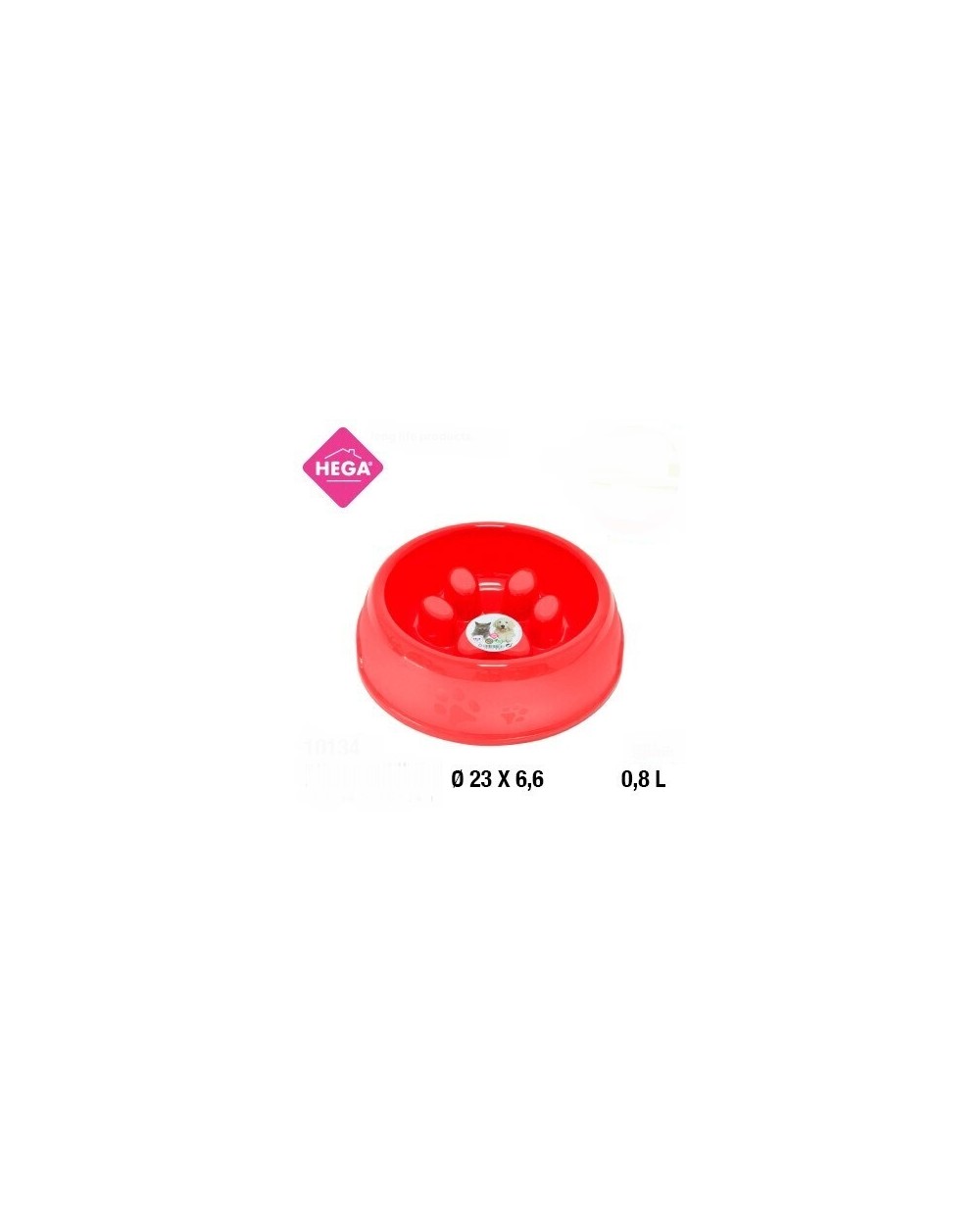 CIOTOLA DOGO ROT 23  MANGIA LENTO  10134