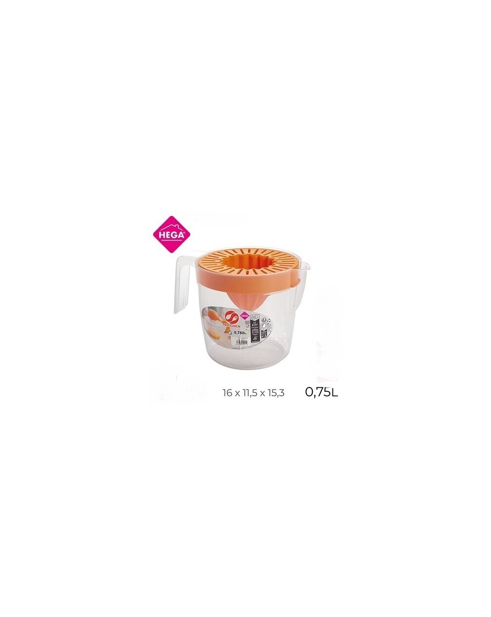 SPREMIAGRUMI CITRIC GRAD 0.75L  15011