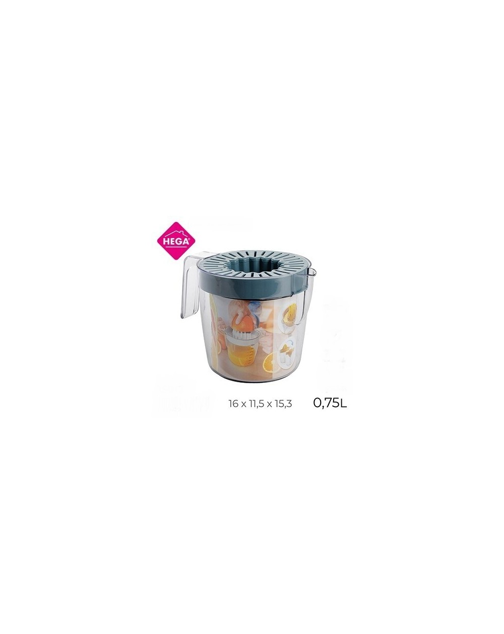 SPREMIAGRUMI CITRIC GRAD 0.75L  15012