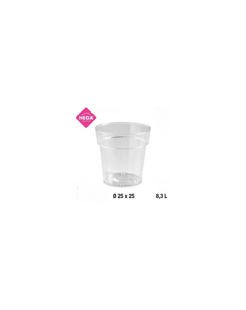 VASO DI FIORI ROT 25CM  8429429143082
