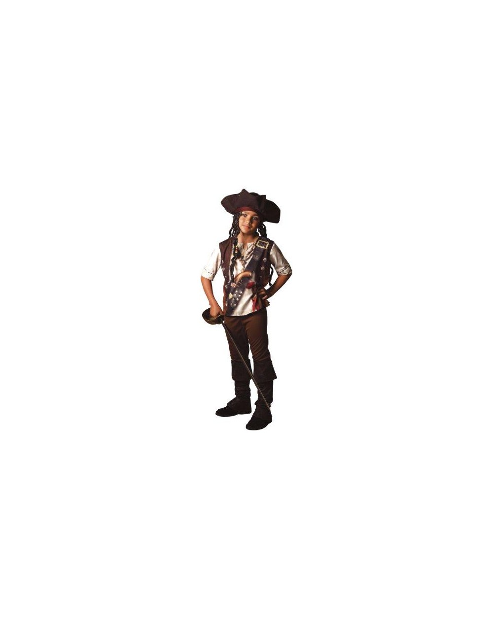 COSTUME ILLUSION PIRATE 4-5 ANNI A171743