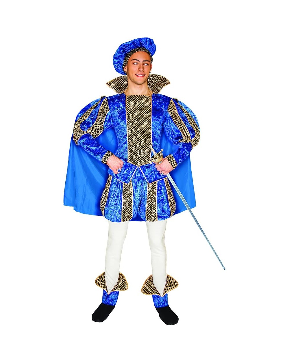 COSTUME PRINCIPE AZZURRO L  A177654