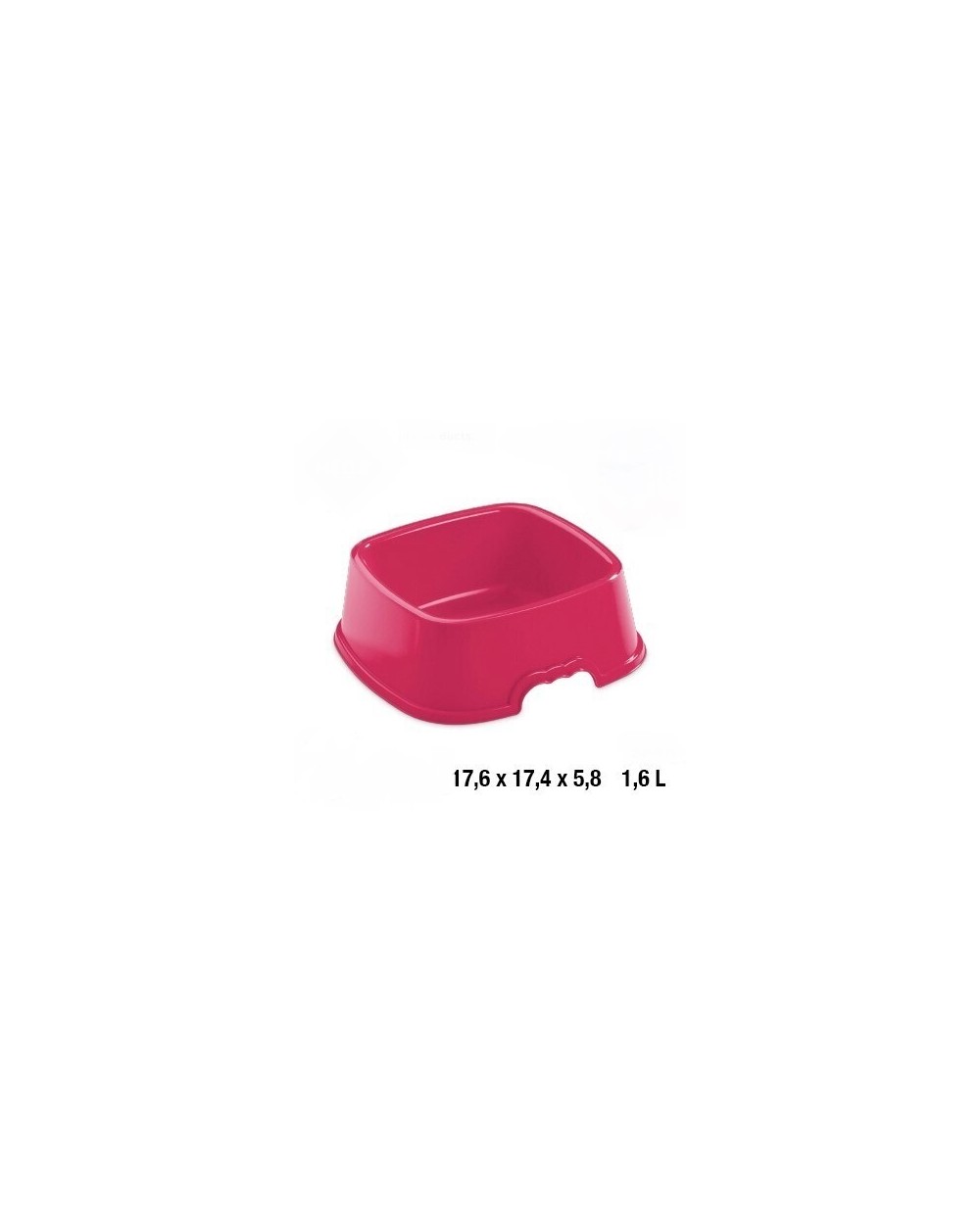 CIOTOLA BRACO QUADRATA  1.6L  10091