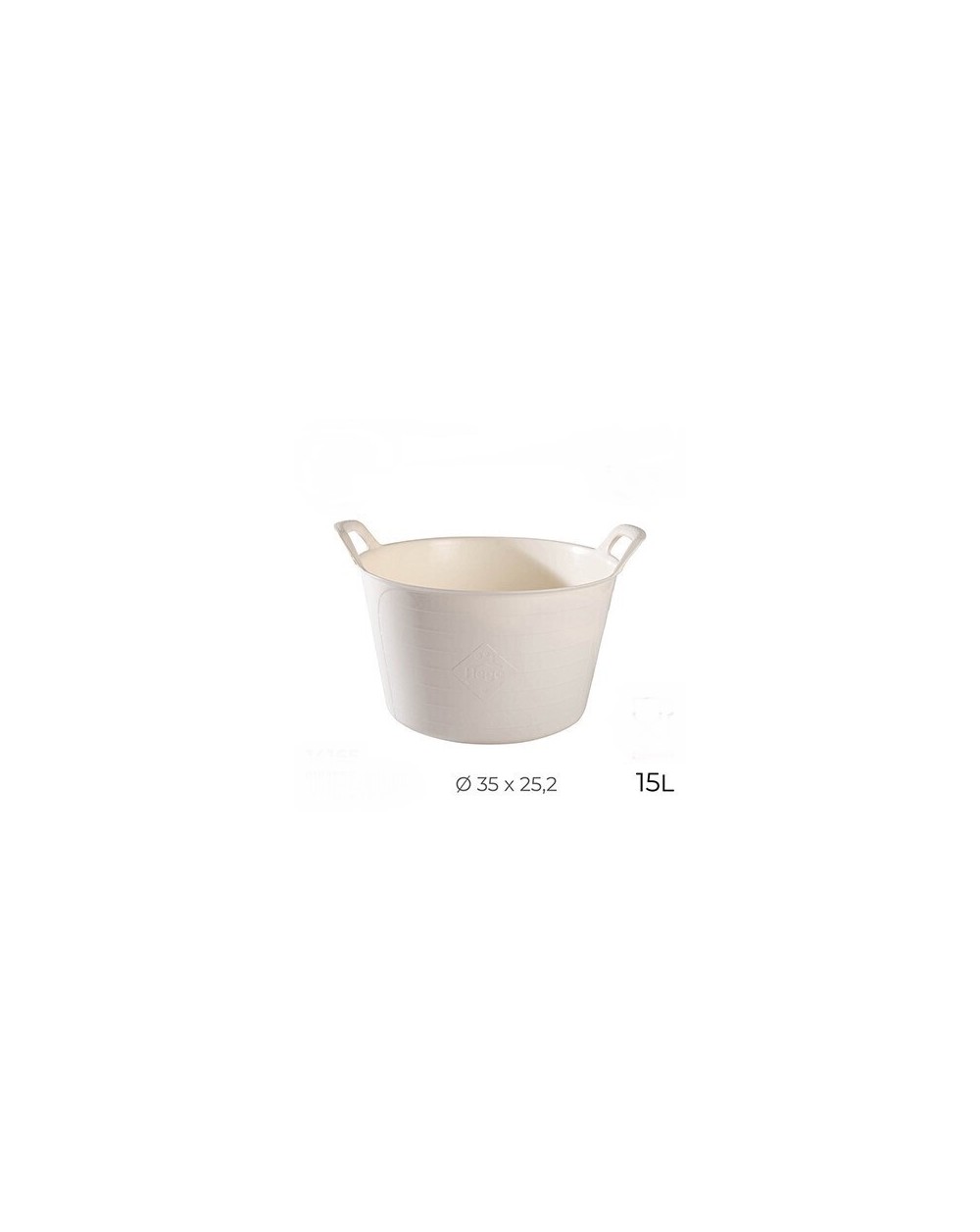 CESTA DA GIARDINO  FICUS 15L  14165
